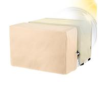 Dustproof Window Unit Sleeve - Air Conditioner Covers For Outside Home Workplace | Window Air Conditioner Cover With Adjustable Strap | Residential Commercial Apartment Balcony Patio