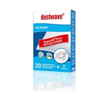 Dustwave® - Bolsas de aspiradora para Hoover Telios Plus TE70_TE75 011 Telios plus, H60 + filtros / bolsas de filtro de marca - Fabricado en Alemania