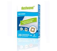 Dustwave - Bolsas de aspiradora para Rowenta Compacteo RO1717 RO1733 RO1755 RO1767 RO1783 RO1795 Compacteo Ergo RO5223 RO5227 RO5255 RO5265 EA RO5271 0039 y Swirl Y30