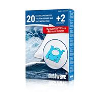 Dustwave® - Bolsas para aspiradora universal S-Bag Philips Performer Pro Active. Compact. Expert FC8729 FC9150 FC9179 FC9180 FC9199 FC8520 FC8529 - Fabricado en Alemania + filtro