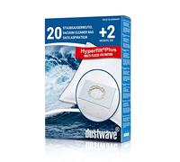 dustwave Megapack - 20 bolsas para aspiradora Hoover H 30S / H30S / de marca dustwave® - Fabricado en Alemania + Incluye microfiltro
