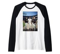 Dusty Baker San Francisco Giants MLB de béisbol Michael Grecco Camiseta Manga Raglan