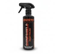 Dusty - Cera para Coche Abrillanta y Protege la Pintura del Coche | Tratamiento Hidrofobico | Protección y Cuidado Para Tu Vehículo | ShineShield 500 ml