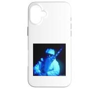 Dusty Hill Bass Player of ZZ Top por George DuBose Carcasa para iPhone 16 Plus