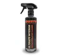 Dusty - Limpia Tapicería Textil para Asientos, Alfombrillas y Alcántara | Limpiador Interior Tejidos de Coches | Productos Limpieza Coche | Ultimate Interior 500 ml