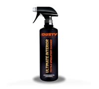 Dusty - Limpia Tapicería Textil para Asientos, Alfombrillas y Alcántara | Limpiador Interior Tejidos de Coches | Productos Limpieza Coche | Ultimate Interior 500 ml