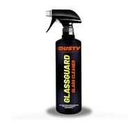 Dusty - Limpiacristales Coche, Triple Acción, Desengrasa y Abrillanta Alta Eficacia | Ideal como Limpia Mosquitos para Coche | Repele el Agua de los Cristales | GlassGuard 500 ml