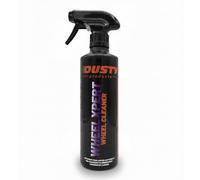 Dusty - Limpiador de llantas, sin ácido, Limpia Llantas para Coche Moto Elimina Suciedad Incrustada Limpiador Llantas Disco Freno | WheelXpert 500 ml