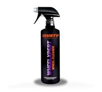 Dusty - Limpiador de llantas, sin ácido, Limpia Llantas para Coche Moto Elimina Suciedad Incrustada Limpiador Llantas Disco Freno | WheelXpert 500 ml