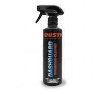 Dusty - Limpiador Salpicaderos y Plasticos Interiores de Coche | Renueva y Protege Plásticos y Vinilos | Efecto Antipolvo y Acabado Mate | Fórmula No Grasa y Fácil Aplicación | DashGuard 500 ml