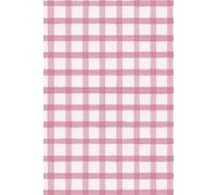 Dusty Mauve Pink Gingham Hardcover Journal | Dusty Petal · 300 Pages · 6x9: Watercolour Hardcover Notebook for Women · Journaling Writing and Gifting · Sunday Check Collection | Dear Ines Studio