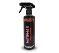 Dusty - Quitainsectos para Vehículos | Limpia Mosquitos Coche y Moto Sin Frotar, Insectos y Excrementos de la Carrocería | Elimina Rápidamente del Frontal y Parabrisas Sin Acidos | ViewMax 500 ml