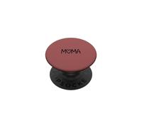 Dusty Rose - Mama Heart Lettering Minimalista Motherhood Love PopSockets PopGrip Adhesivo