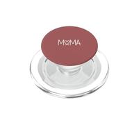 Dusty Rose - Mama Heart Lettering Minimalista Motherhood Love PopSockets PopGrip para MagSafe