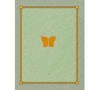 Dusty Sage Butterfly Sketchbook & Notebook - Softcover, 8.5 x 11, 96 Blank Pages - Ideal for Dry Media Drawing, Doodling & Notes - Gift Idea for Kids, Teens & Adults: A Versatile Blank Sketchbook for Art, Journaling, School & Creative Expression