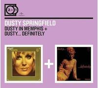 Dusty Springfield - 2 For 1: Dusty In Memphis / Dusty… Definitely