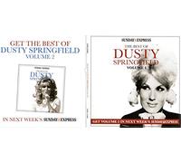 Dusty Springfield - Dusty Springfield Best Of Double CD - Rare Promotional Issue By The Sunday Express