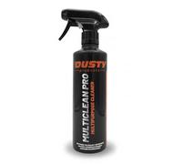Dusty - Todo Uso Coche | Limpiador de Asientos, Tapicería, Salpicadero, Cuero, Mosquitos | All Purpose Cleaner, Interior y Exterior del Coche | MultiClean Pro 500 ml