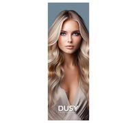 dusy professional Bandera textil Perfect Blond 56 x 160 cm