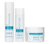 dusy professional Envité Moisture Typical Set (Shampoo 250ml + Conditioner 200ml + Mask 125ml)