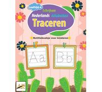 Dutch Alphabet Tracing Book for Kids | Nederlands Alfabet Schrijfboek | Learn to Write Dutch A to Z | 100% Human Made No AI | Native & Non-Native Dutch Learners | Handwriting Workbook Ages 2-7