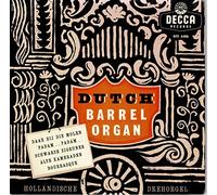 Dutch Barrel Organ - Unknown Artist - Dutch Barrel Organ - Decca - DFE 6406