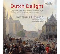 Dutch Delight: Organ Music From The Golden Age [CD de audio] Dutch Delight: Organ Music from the golden age and Varios