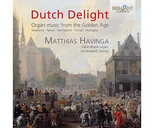 Dutch Delight: Organ Music from the golden age