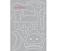 Dutch Doobadoo DDBD Card Art Built Up Gluur Sint & Piet A5