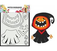 Dutch Doobadoo DDBD Card Art Built up Halloween 2 A5
