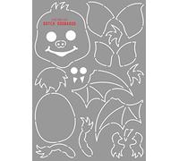 Dutch Doobadoo DDBD Card Art Built up Vleermuis A5