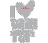 Dutch Doobadoo DDBD Card I Love Winter A5