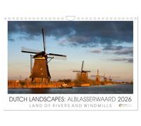Dutch Landscapes: Alblasserwaard 2026 (Wall Calendar 2026 DIN A4 landscape), CALVENDO 12 Month Wall Calendar: Land of Rivers and Windmills
