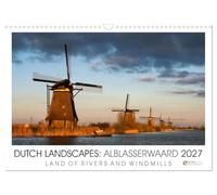 Dutch Landscapes: Alblasserwaard 2027 (Wall Calendar 2027 DIN A3 landscape), CALVENDO 12 Month Wall Calendar: Land of Rivers and Windmills