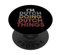 Dutch Name Dutch Personalized Name First Given PopSockets PopGrip Adhesivo