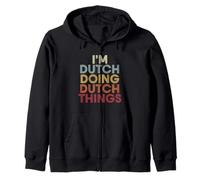 Dutch Name Dutch Personalized Name First Given Sudadera con Capucha