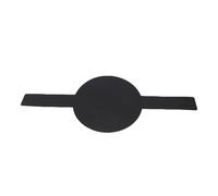 Dutch Oven Mat Black - Oil Proof Non Stick Silicone Bread Sling | Long Handles for Safe Baking | Heat Tolerant up to 500°F | Reusable Baking Mat for Bread/Roasts/Biscuits