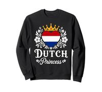 Dutch Princess Netherlands Flag Proud Dutch Girl Sudadera