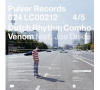 Dutch Rhythm Combo - Venom Ft Joe Dukie [Vinilo]