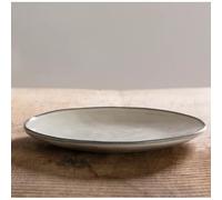 DUTCH ROSE Plato Plano 26cm Crema Orgánica ADR182046