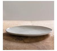 DUTCH ROSE Plato Plano 26cm Gris Claro Orgánico ADR183092