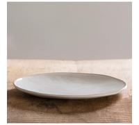 DUTCH ROSE Plato Plano 26cm Organic White ADR182059