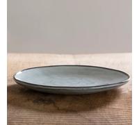 DUTCH ROSE Plato Plano 26cm Orgánico Azul ADR182045