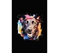 DUTCH SHEPHERD: ANIMALS OF THE WORLD, Positive affirmations, Motivational and inspirational notebook, Animal notebook, Birthday gifts, Notebook gifts, Anniversary gifts, For all...