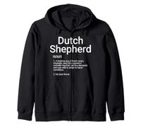 Dutch Shepherd Dog Breed Definition Cute Dutch Shepherd Dogs Sudadera con Capucha