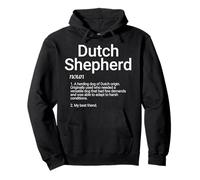 Dutch Shepherd Dog Breed Definition Cute Dutch Shepherd Dogs Sudadera con Capucha