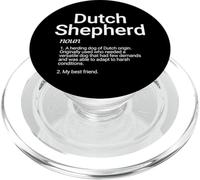 Dutch Shepherd Dog Breed Definition Dutch Shepherd Puppy PopSockets PopGrip para MagSafe