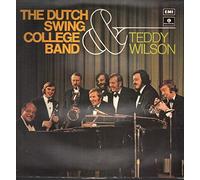 DUTCH SWING COLLEGE BAND MEETS JOE VENUTI - S/T LP (VINYL ALBUM) UK PARLOPHONE 1972