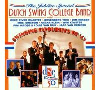 Dutch Swing College Band - Swinging Favourites Of 45