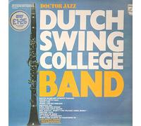 Dutch Swing College Band This Is Jazz Vol 2 LP Philips 6440088 EX/EX 1970s